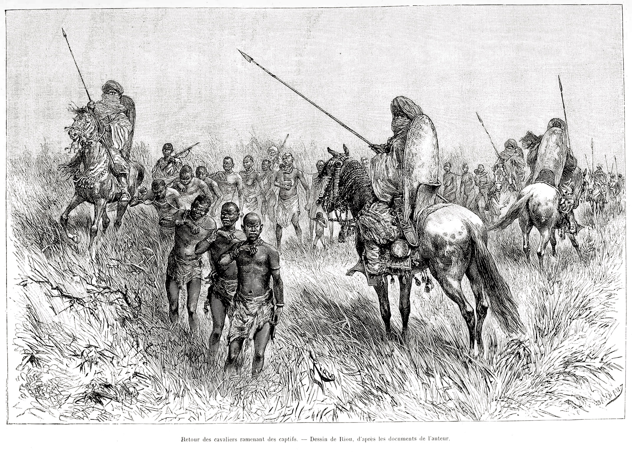 Historical illustration; contextualized source record