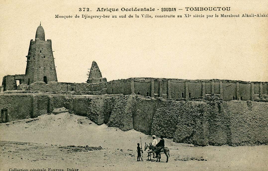 Historic Djingereber Mosque image