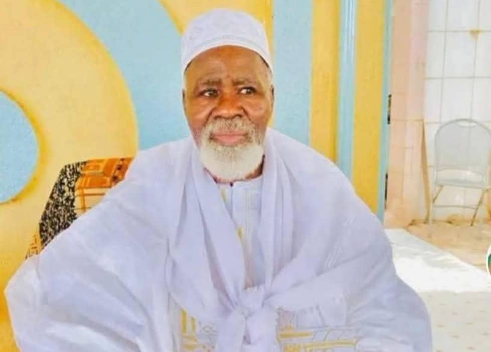 Photograph of El Hadj Aboubacar Kassim Sana.