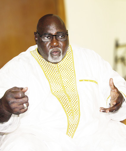 Photograph of Mahamadi Lamine Kouanda.